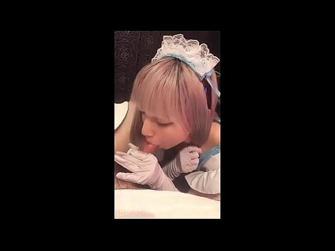 ❤️ Ídolo japonês [mayuka], fato de empregada francesa, parte 1, broche e masturbação com loção Porno real em porno pt.techkoala.top